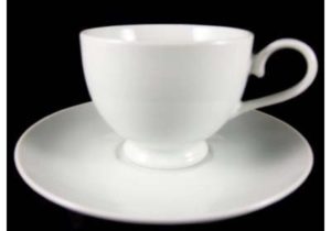 We print on cups & saucers too (both)