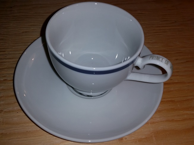 Prince of Wales Hotel Cup & Saucer
