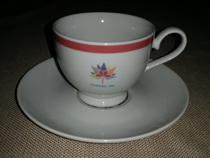 Custom Country Flag Cups and Saucers