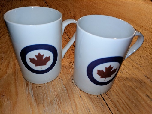 Canada's Air Force Mugs