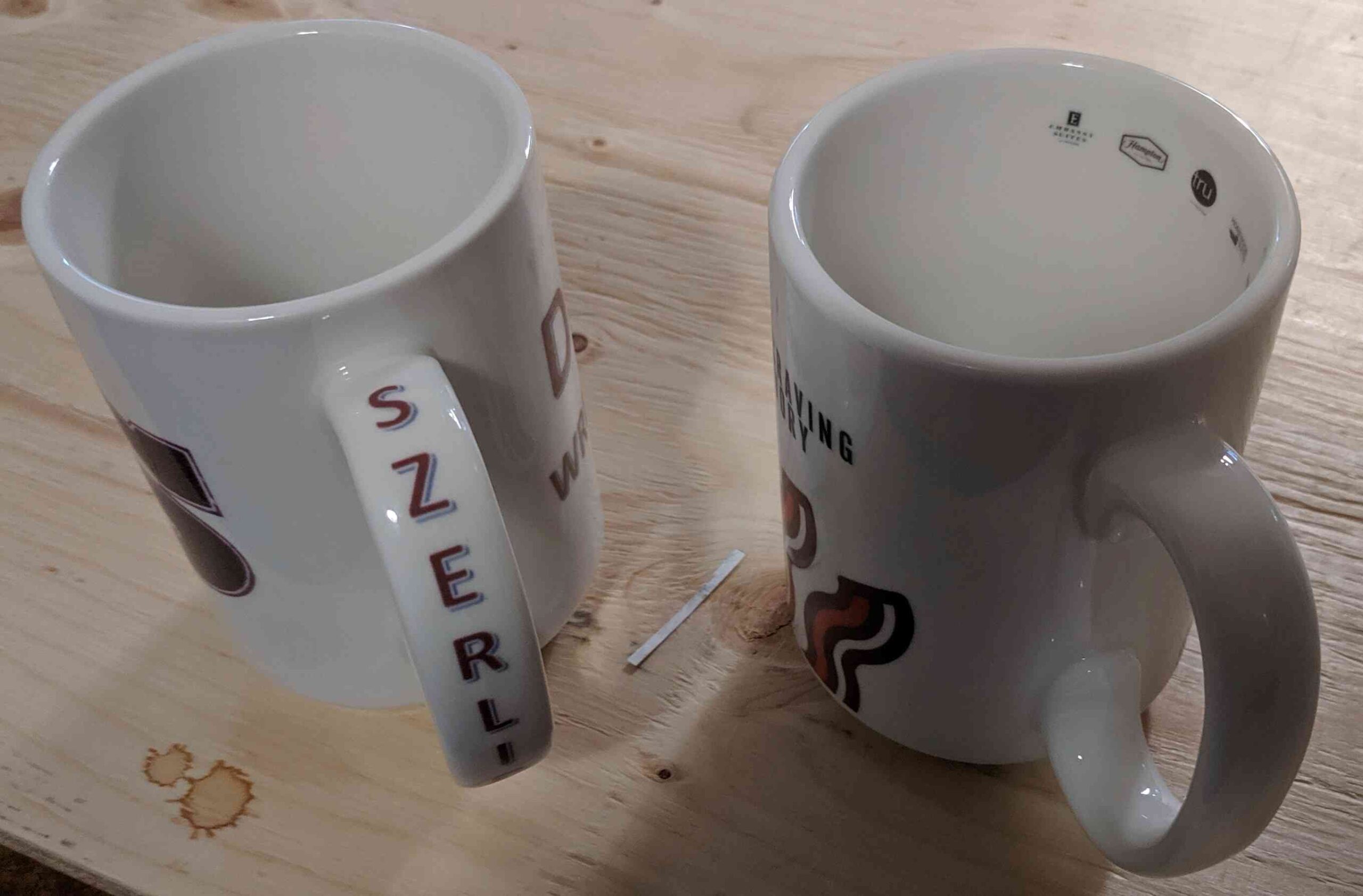 Mug Handle Print Sample