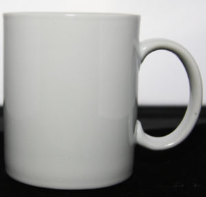 10 oz Pearl White mug Model 33.1P/MUG10 and wrappable and fully printable