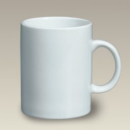 Classic "C-Handle" Mug. easily wrapped image and more easy to print the inside wall of the mug, also printed on both bottoms and handle