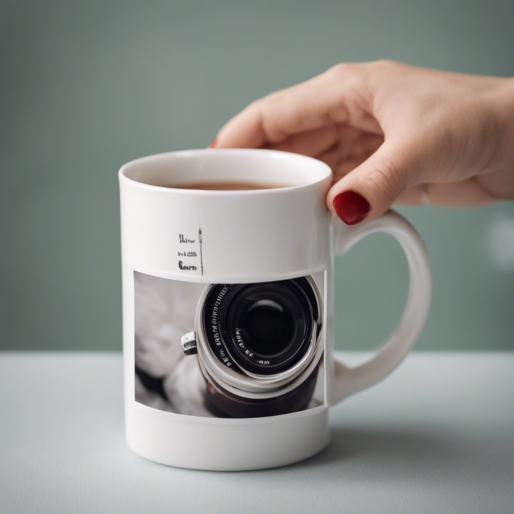 Custom printed mugs, if you are an artistic person or want printing inside mugs we do it
