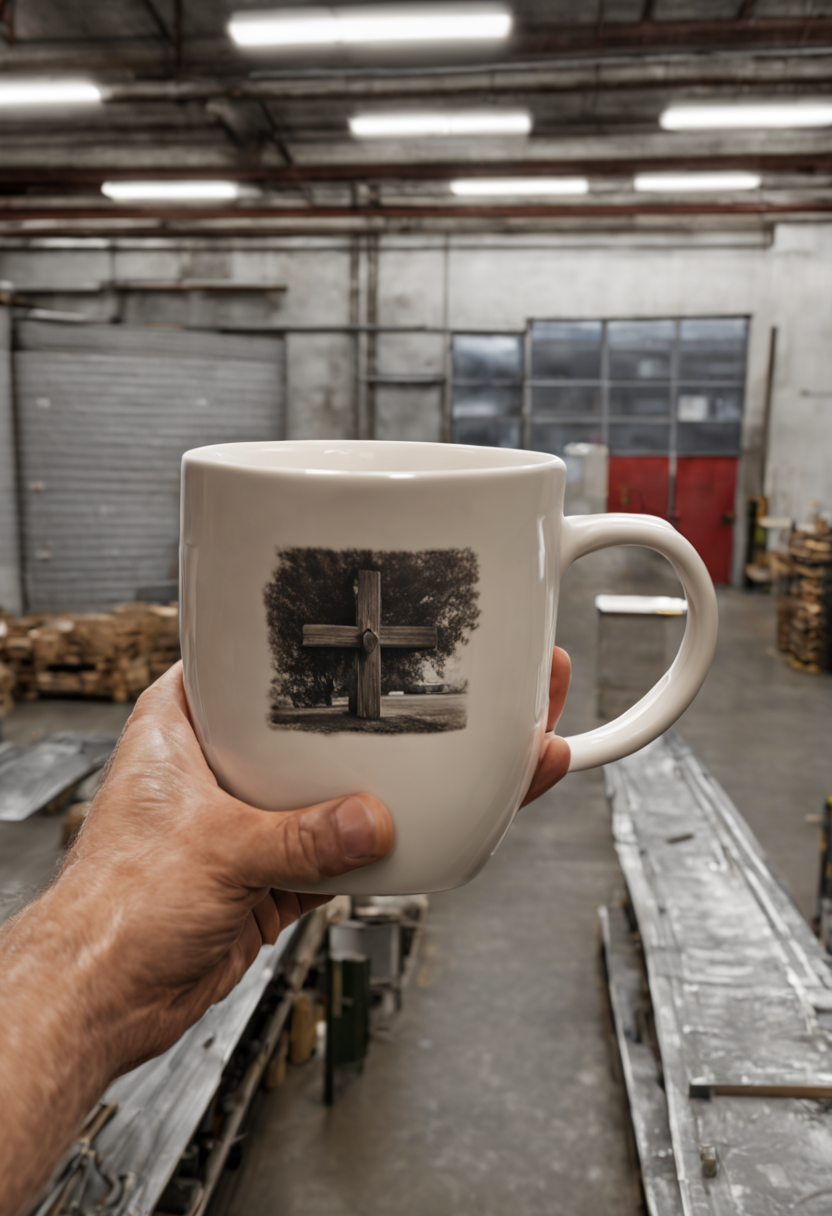 Custom printed scriptural mugs designed any way you want them printed