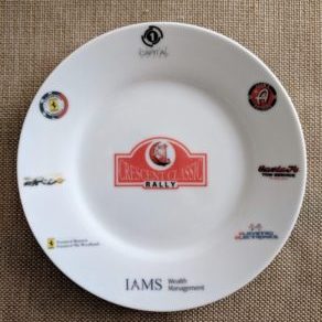 Custom Printed Plates for Ferrari Club of USA